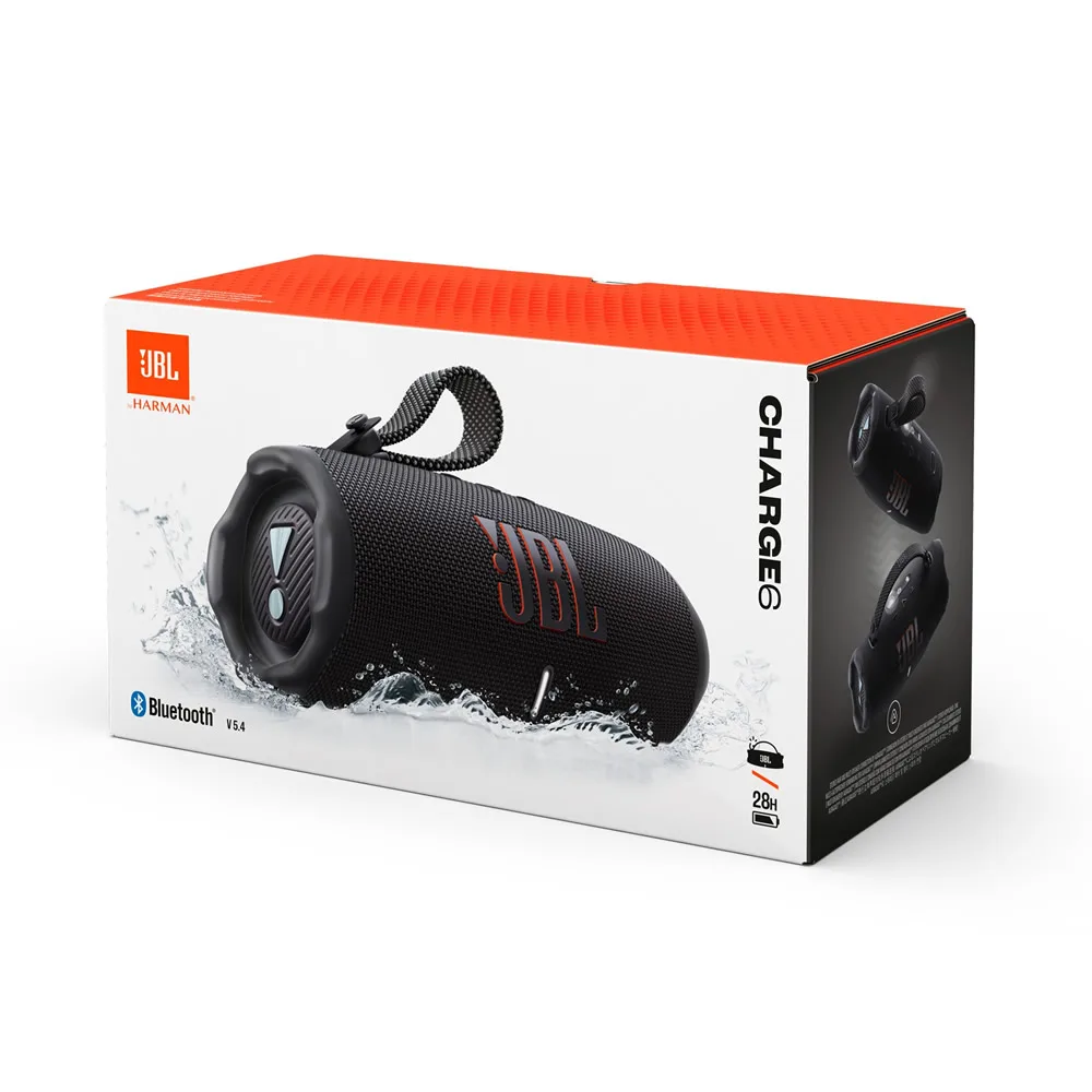 JBL CHARGE 6 Črn