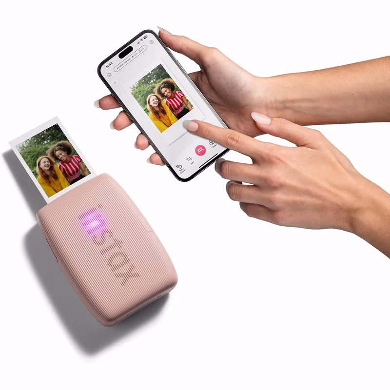 Fujifilm Instax Mini Link3 smartphone printer - Roza Funart Mimovrste Jager Akvonij BigBang Fotoklik