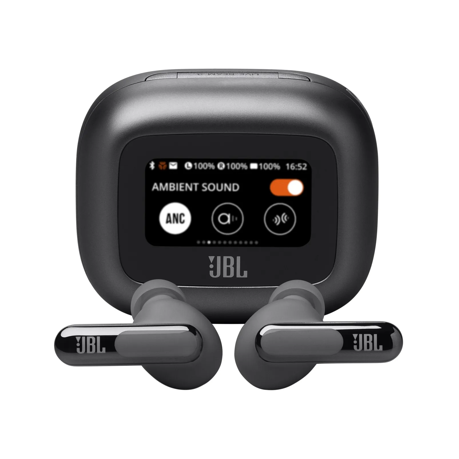 JBL LIVE BEAM 3 Črne brezžične slušalke