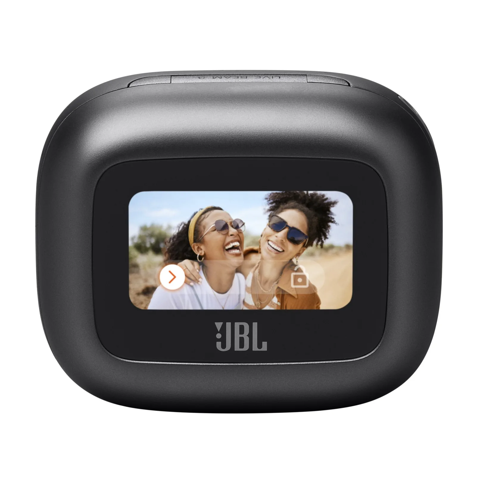 JBL LIVE BEAM 3 Črne brezžične slušalke