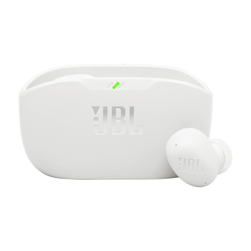 JBL VIBE BUDS 2 Bele Brezžične Slušalke