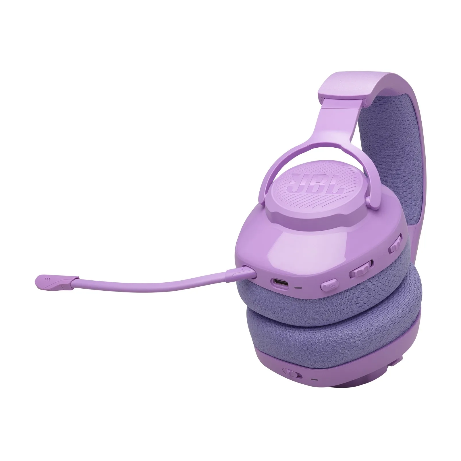 JBL Quantum 360 slušalke žične vijolične