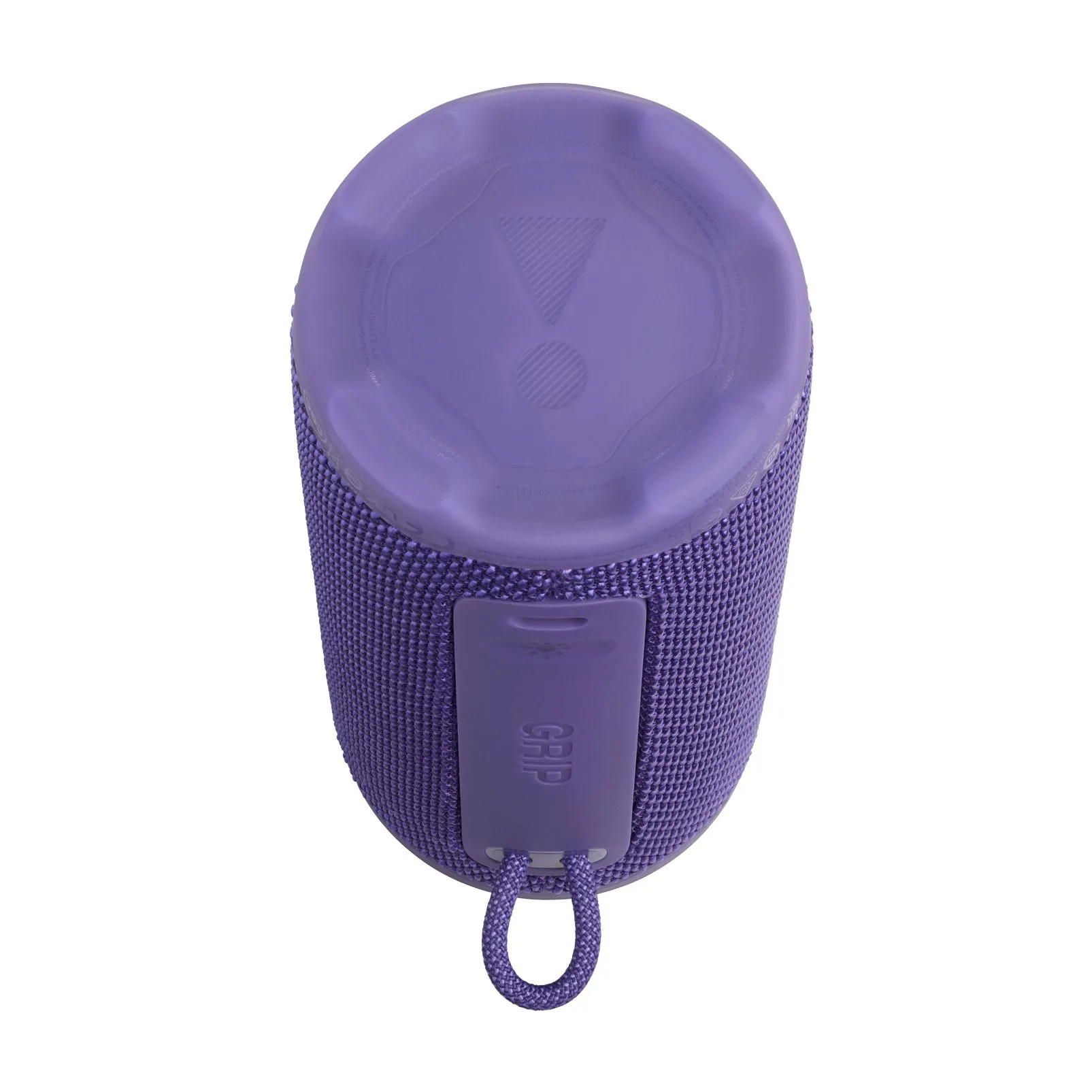 JBL GRIP Purple pogled od spodaj