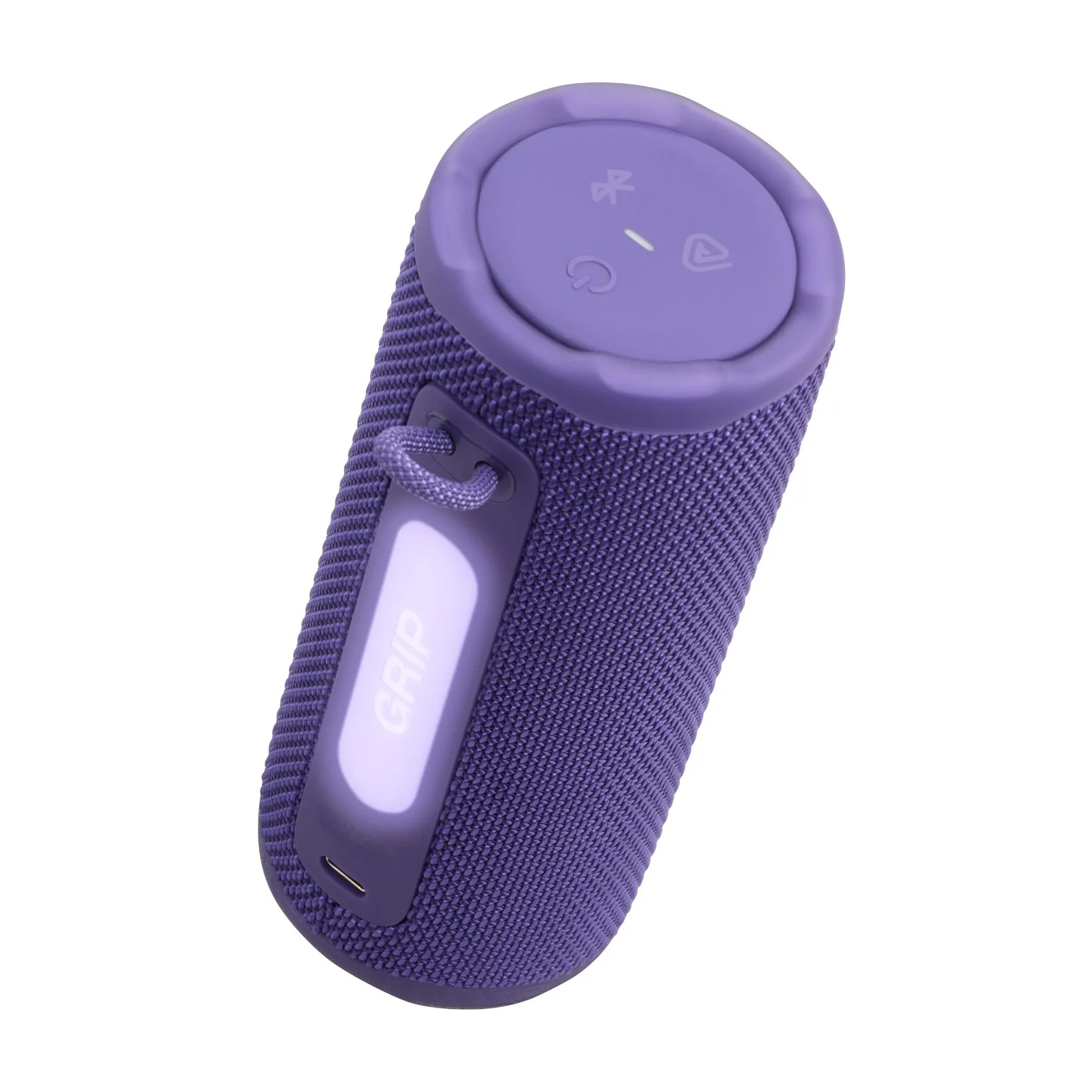 JBL GRIP Purple pogled na lučko