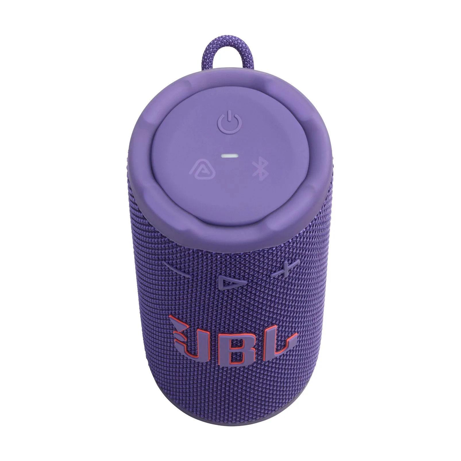 JBL GRIP Purple pogled od zgoraj