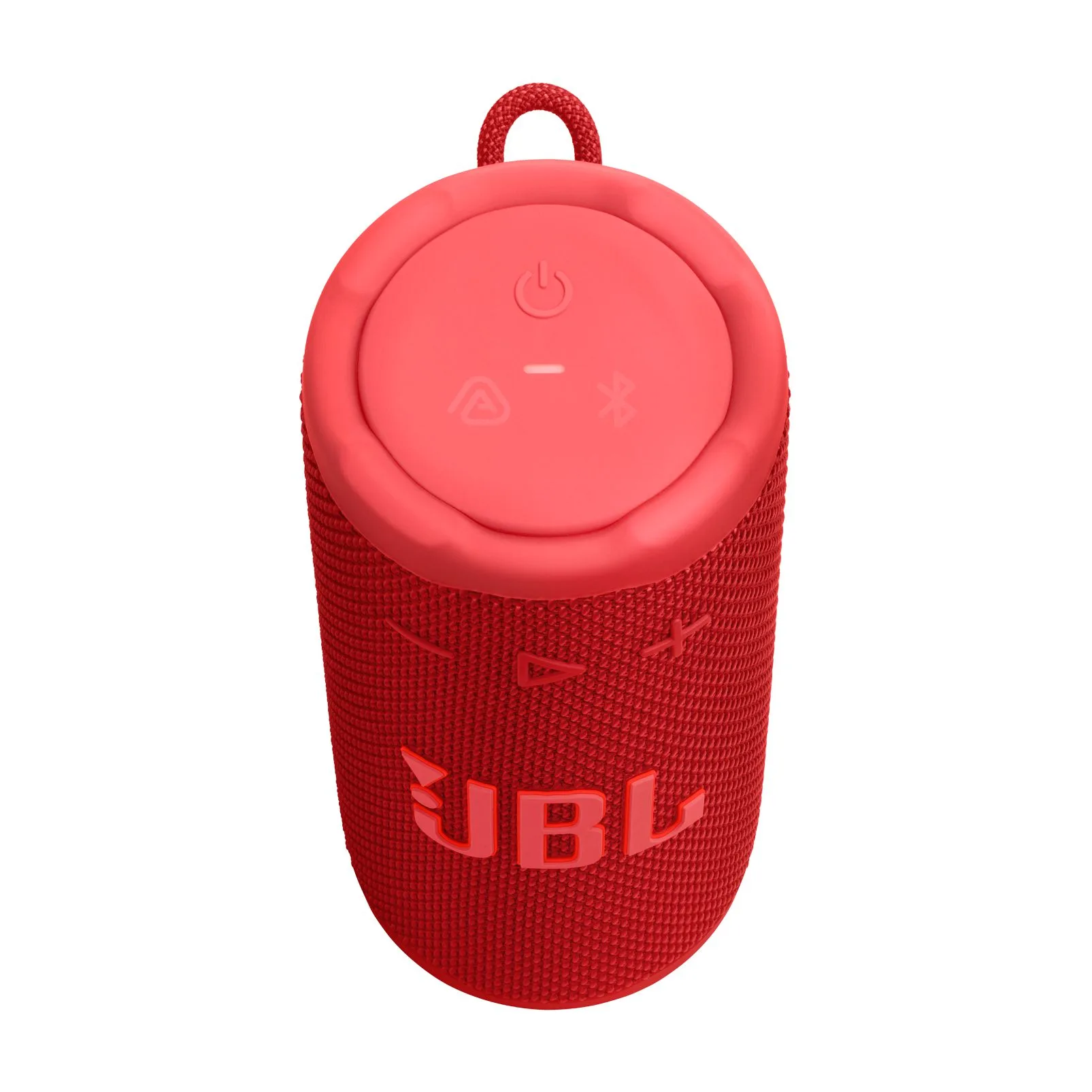 JBL GRIP Red pogled od zgoraj
