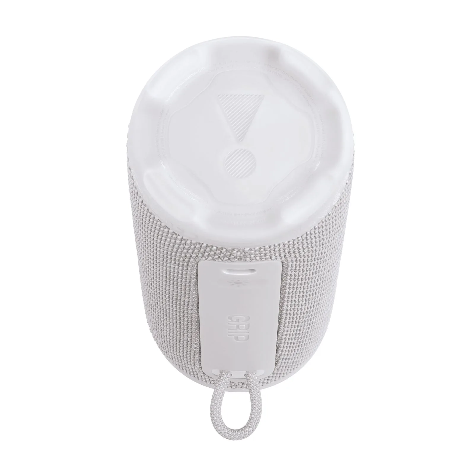 JBL Grip White pogled od spodaj