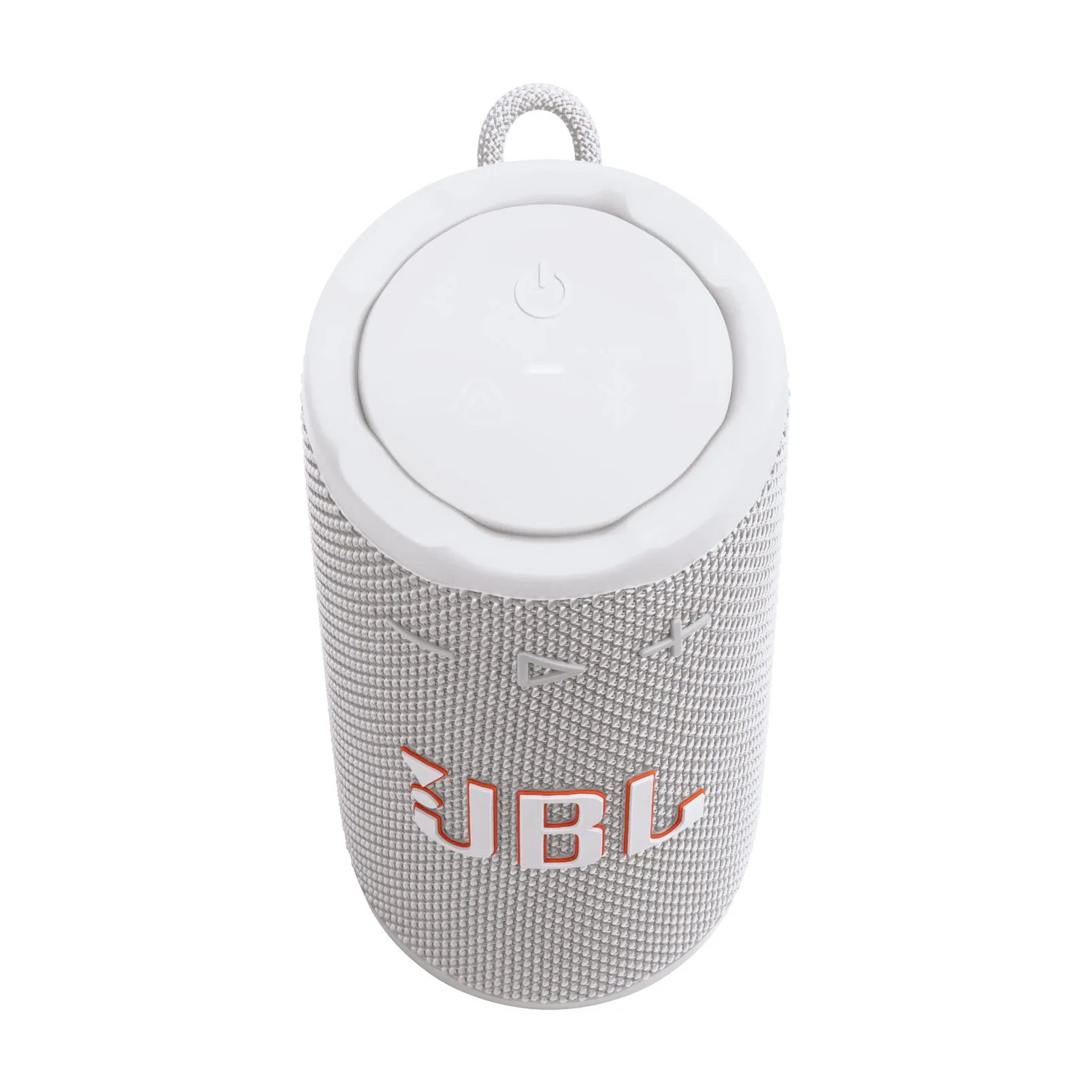 JBL Grip White pogled od zgoraj
