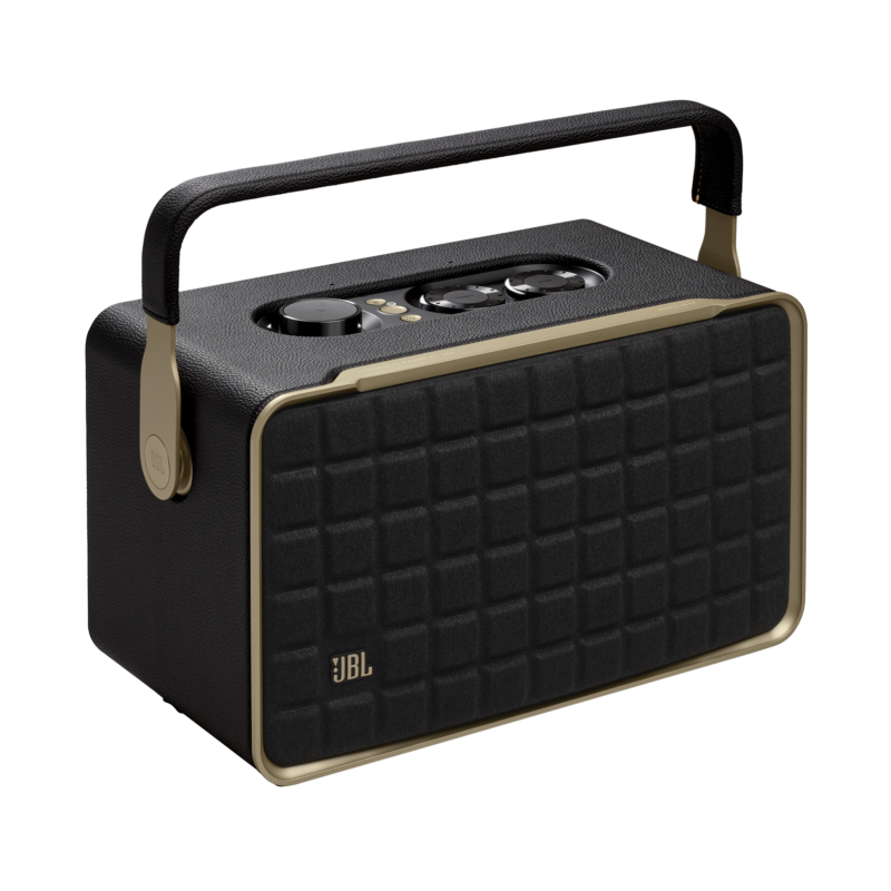 JBL Authentics 300 – prenosni WiFi in Bluetooth retro zvočnik