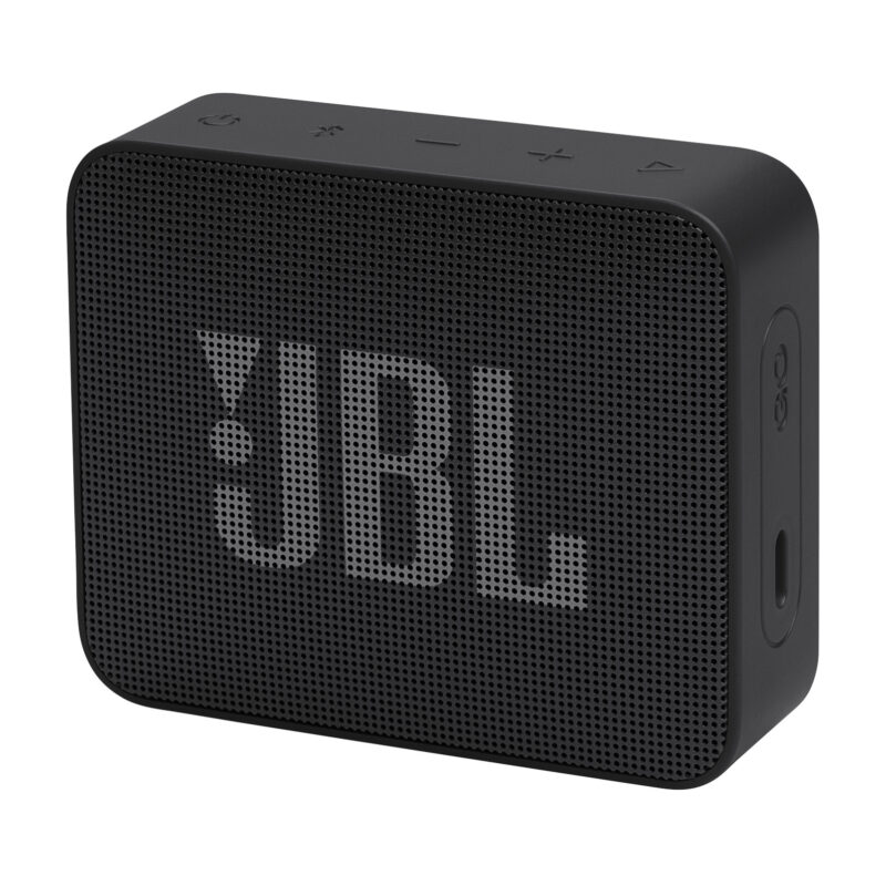 JBL GO ESSENTIAL 2 Črn – kompakten Bluetooth zvočnik z IP67 zaščito