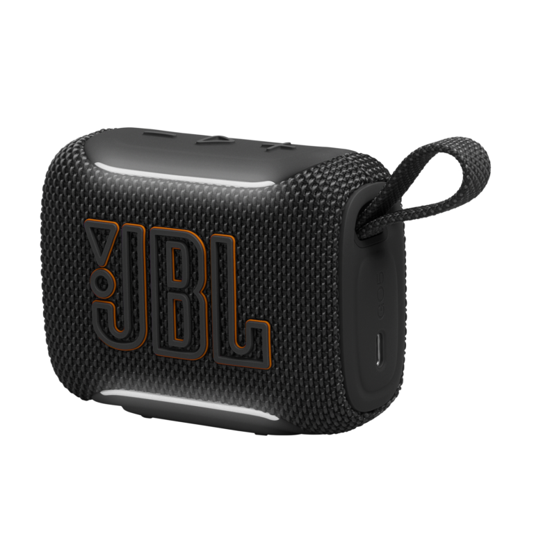 JBL GO 5 črn prenosni Bluetooth zvočnik – glavna slika izdelka