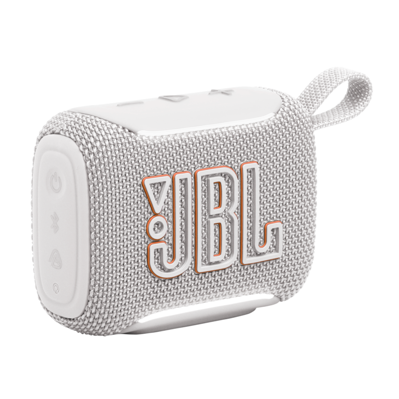 JBL Go 5 bel z ambientno robno osvetlitvijo