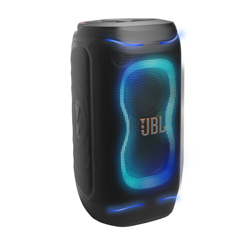 JBL PartyBox 130 črn prenosni party Bluetooth zvočnik z dinamičnim svetlobnim šovom