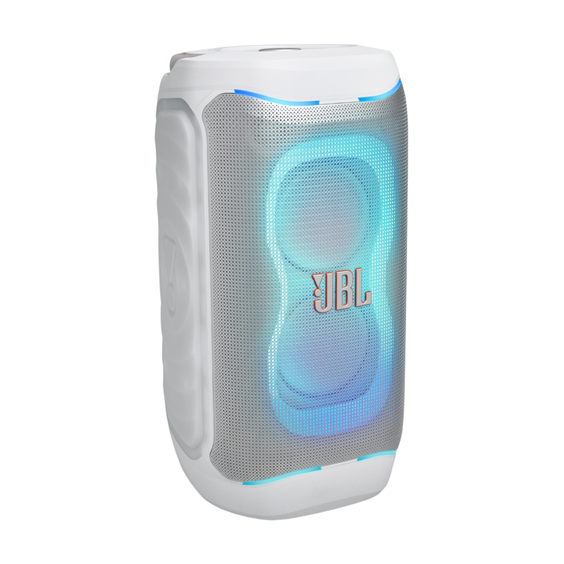 JBL PartyBox 130 Bel prenosni party Bluetooth zvočnik z dinamičnim svetlobnim šovom