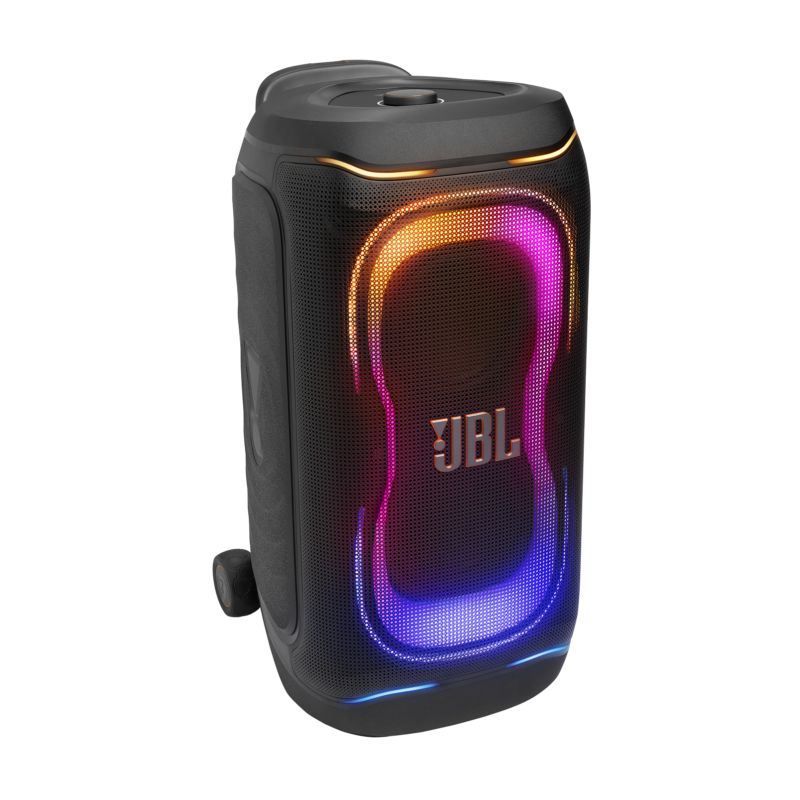 JBL PartyBox 330 črn prenosni party Bluetooth zvočnik z dinamičnim svetlobnim šovom