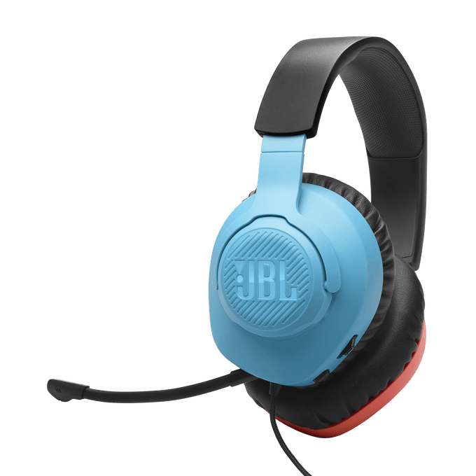 JBL Quantum 100N Nintendo gaming slušalke glavni pogled