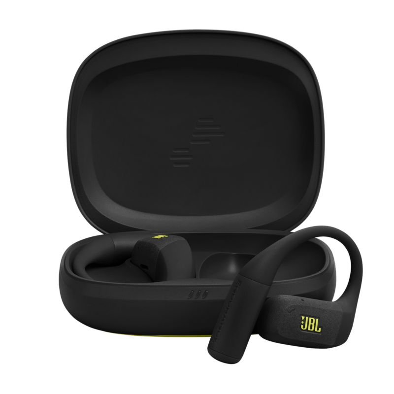 JBL Endurance Zone črno-rumene športne slušalke