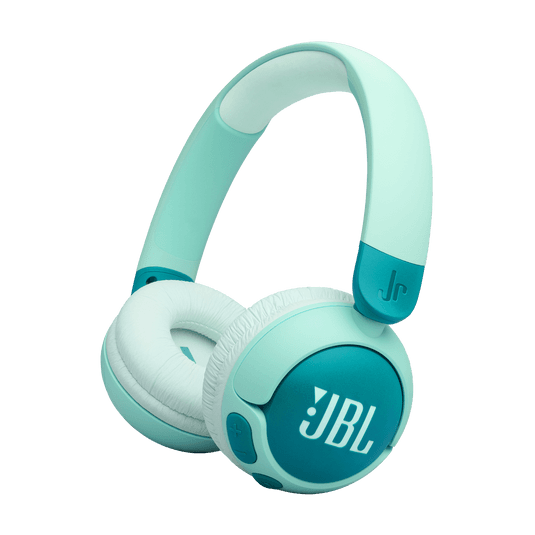 JBL Junior 320BT zelene otroške brezžične slušalke glavni pogled
