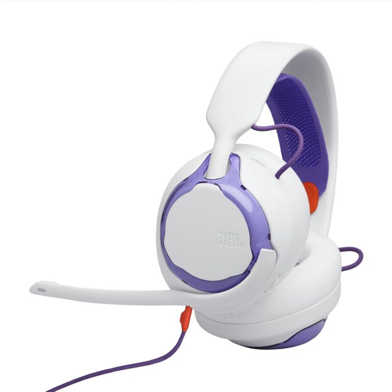 JBL Quantum 250 bele gaming slušalke