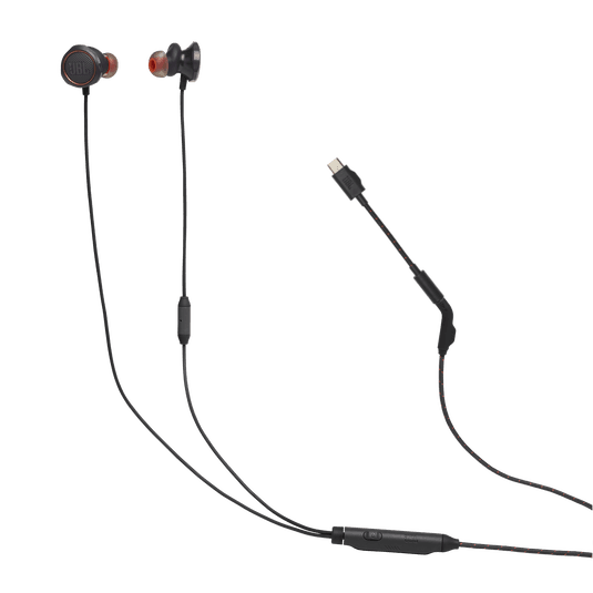 JBL Quantum 50C USB-C črne gaming slušalke glavni pogled