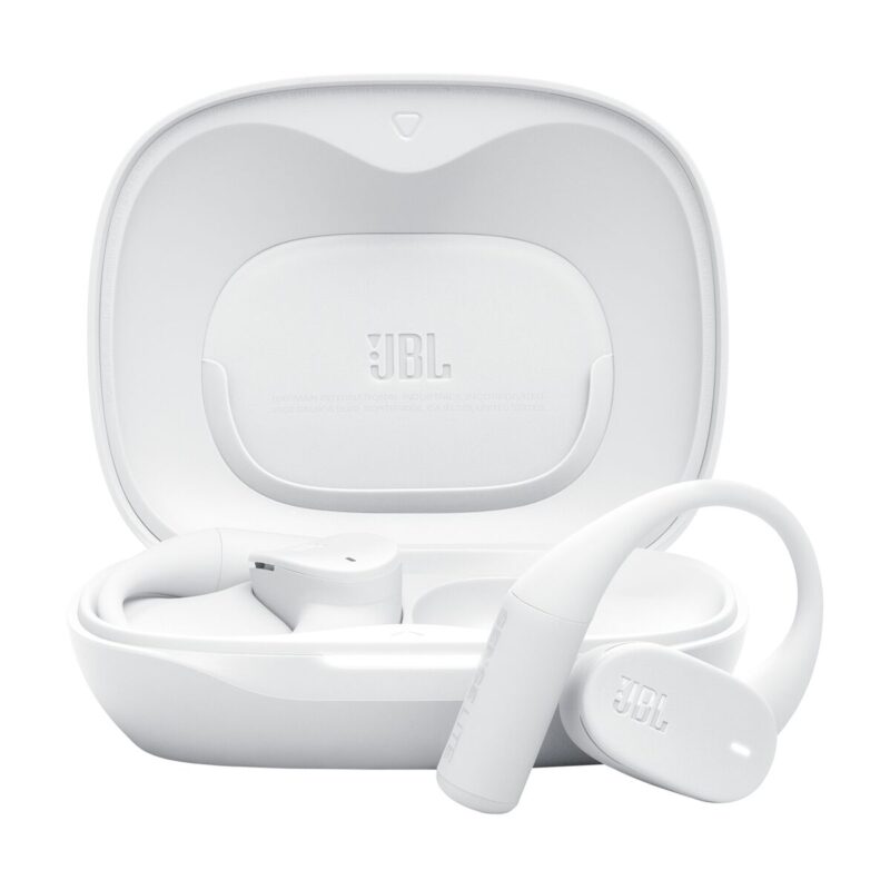 JBL Sense Lite bele odprte brezžične slušalke