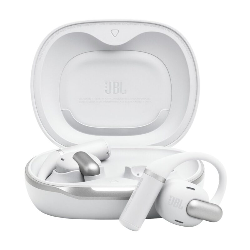 JBL Sense Pro bele odprte brezžične slušalke