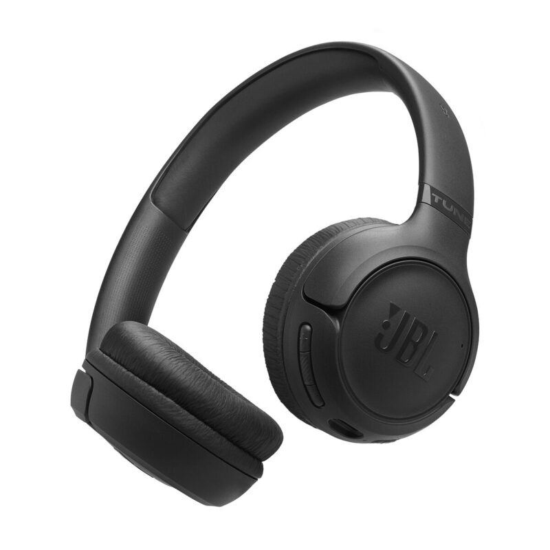 JBL Tune 530BT črne brezžične slušalke glavni pogled