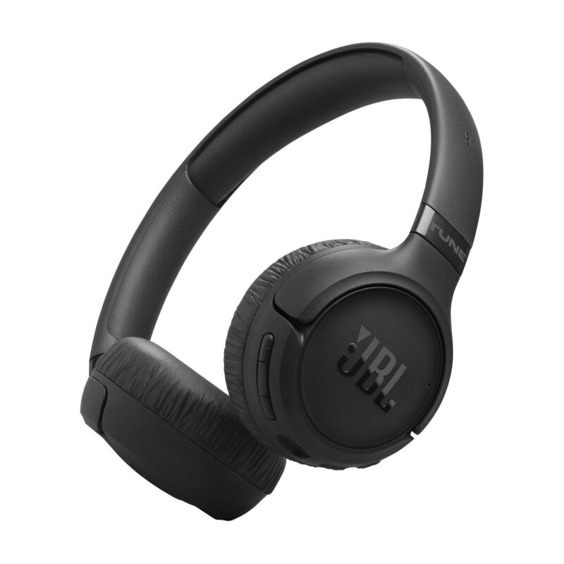 JBL Tune 680NC črne brezžične slušalke
