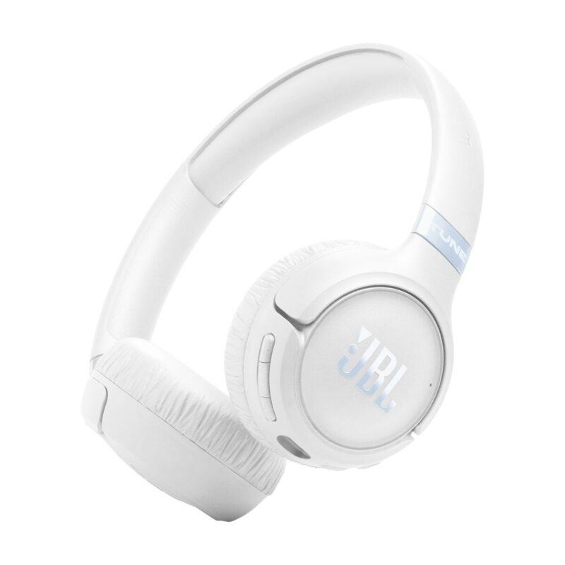 JBL Tune 680NC bele brezžične slušalke
