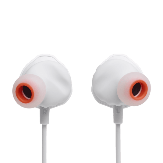 JBL Quantum 50C bele gaming slušalke ušesni nastavki