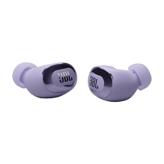 JBL Live Buds 3 vijolični slušalki podrobni pogled