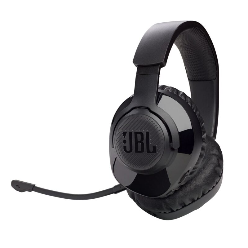 JBL Quantum 350 črne brezžične gaming slušalke