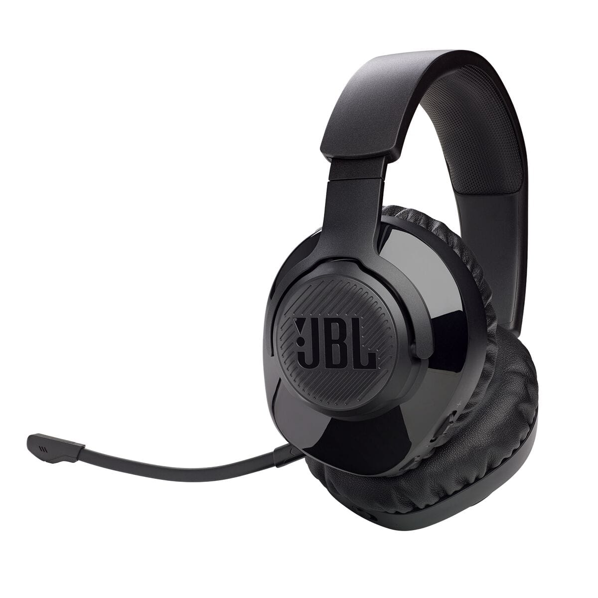 JBL Quantum 350 črne brezžične gaming slušalke