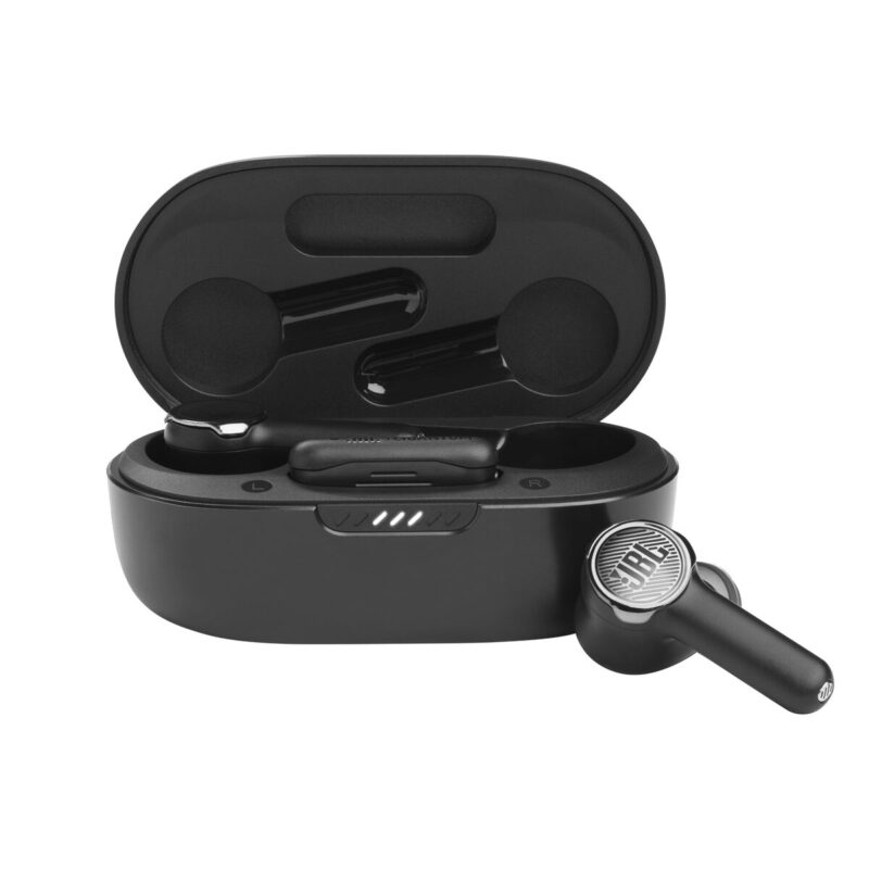 JBL Quantum TWS črne gaming slušalke