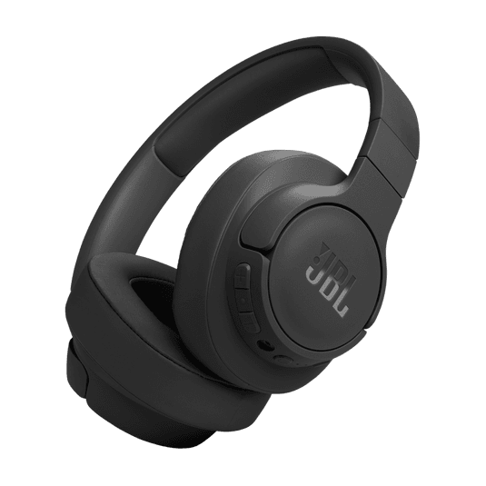 JBL Tune 770NC črne brezžične slušalke glavni pogled