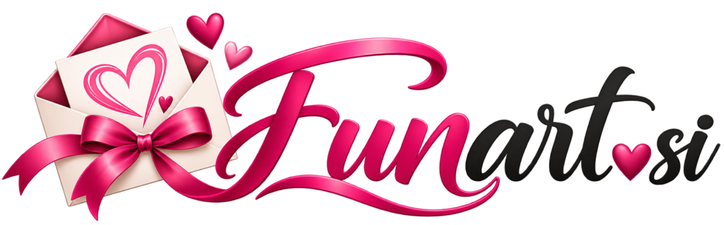 Funart.si vabila logotip