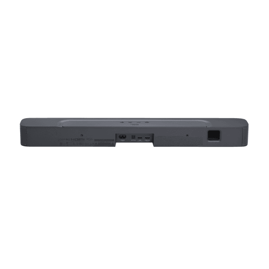 JBL Bar 2.0 All-in-One MK2 črn soundbar pogled od zadaj