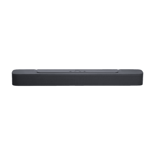 JBL Bar 2.0 All-in-One MK2 črn soundbar pogled od spredaj