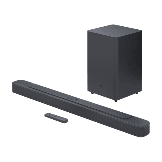JBL Bar 2.1 Deep Bass MK2 črn soundbar z brezžičnim nizkotoncem