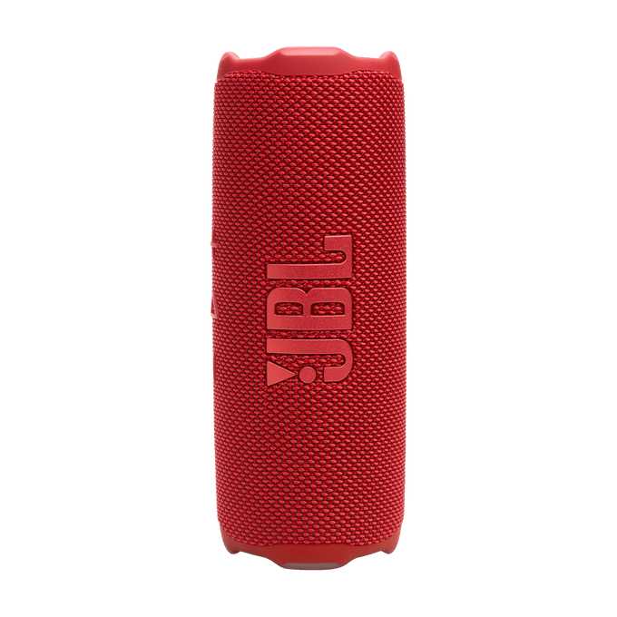JBL Flip 7 rdeč prenosni Bluetooth zvočnik glavni pogled