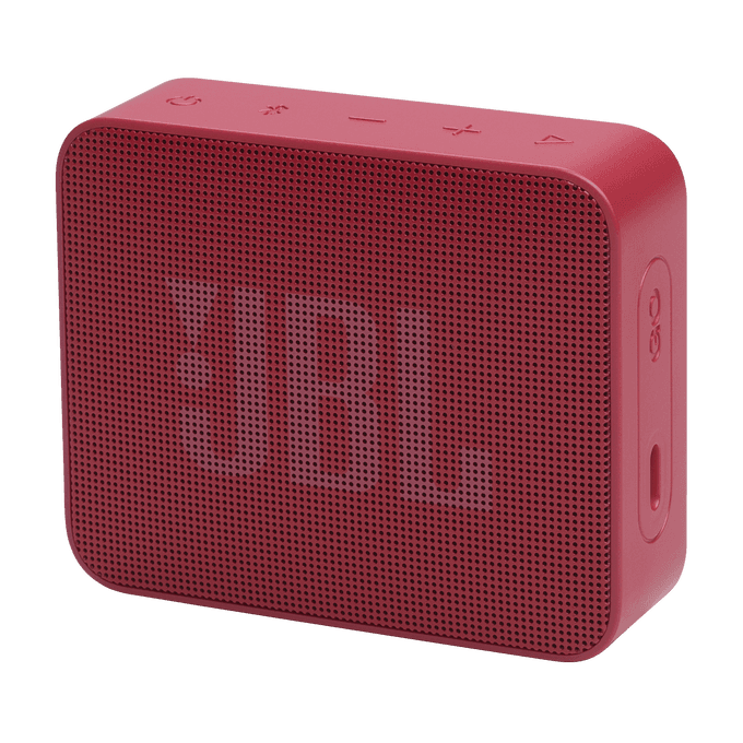 JBL Go Essential 2 rdeč prenosni Bluetooth zvočnik glavni pogled
