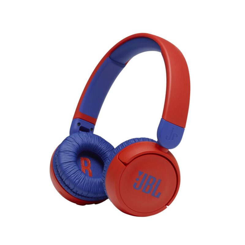 JBL JR310BT rdeče otroške brezžične slušalke