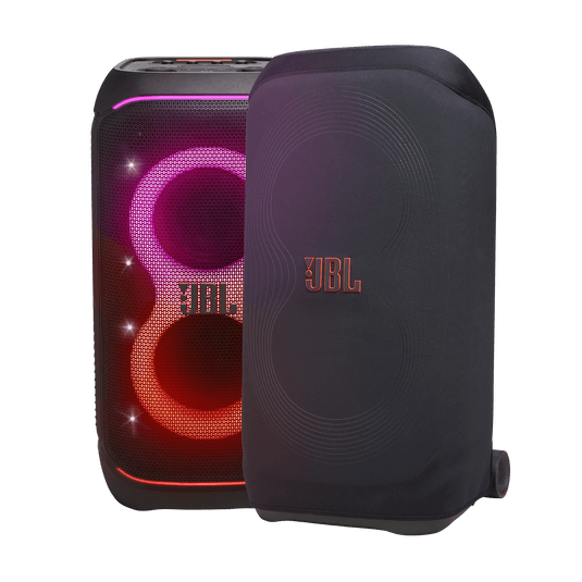 JBL PartyCover Stage 320 z JBL PartyBox Stage 320