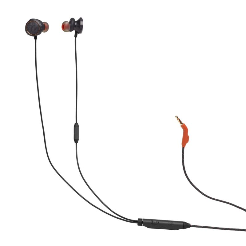 JBL Quantum 50 črne gaming slušalke