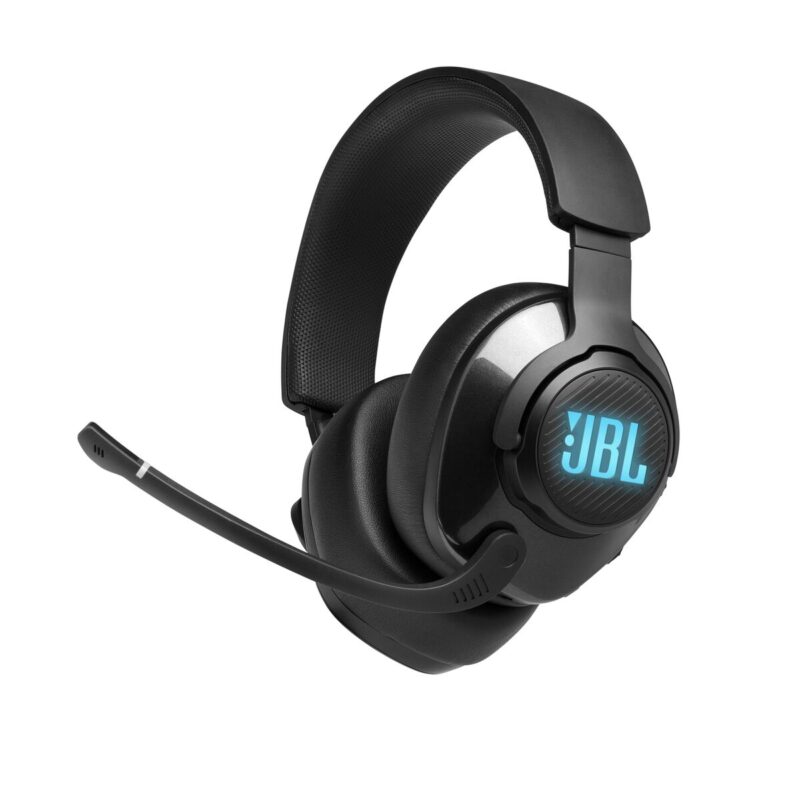 JBL Quantum 400 črne gaming slušalke