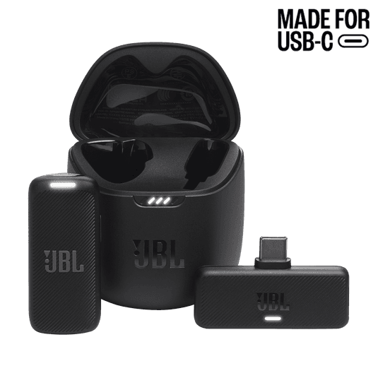 JBL Quantum Stream Wireless USB-C mikrofon s sprejemnikom in etuijem