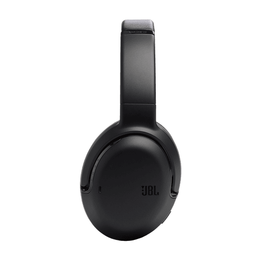 JBL Tour One M2 črne brezžične slušalke levi profil