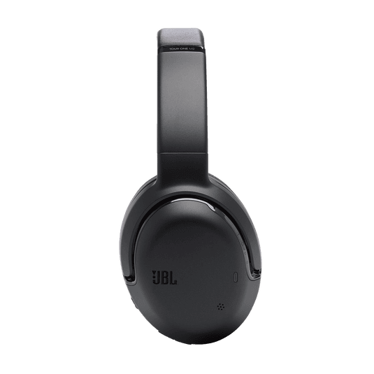 JBL Tour One M2 črne brezžične slušalke desni profil
