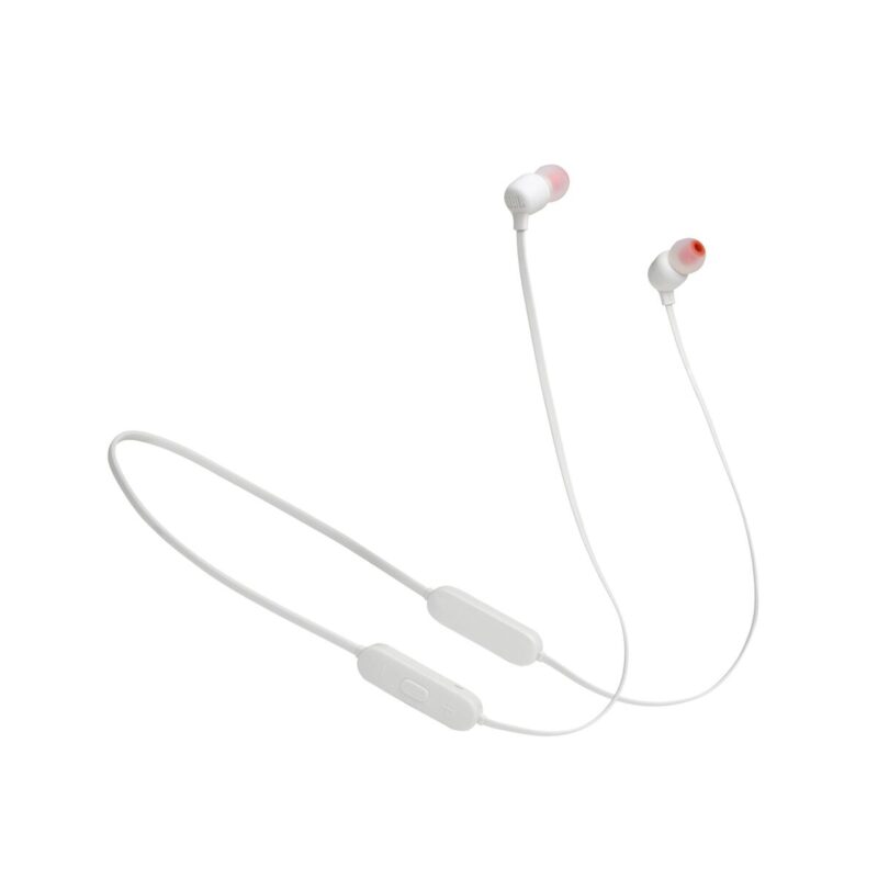 JBL Tune 125BT bele brezžične slušalke