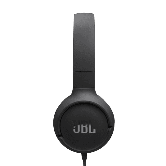 JBL Tune 520C USB-C črne slušalke desni profil